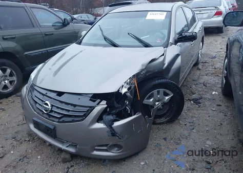 2012 Nissan Altima 2.5 S z USA, uszkodzony, nr VIN 1N4AL2AP6CN452096